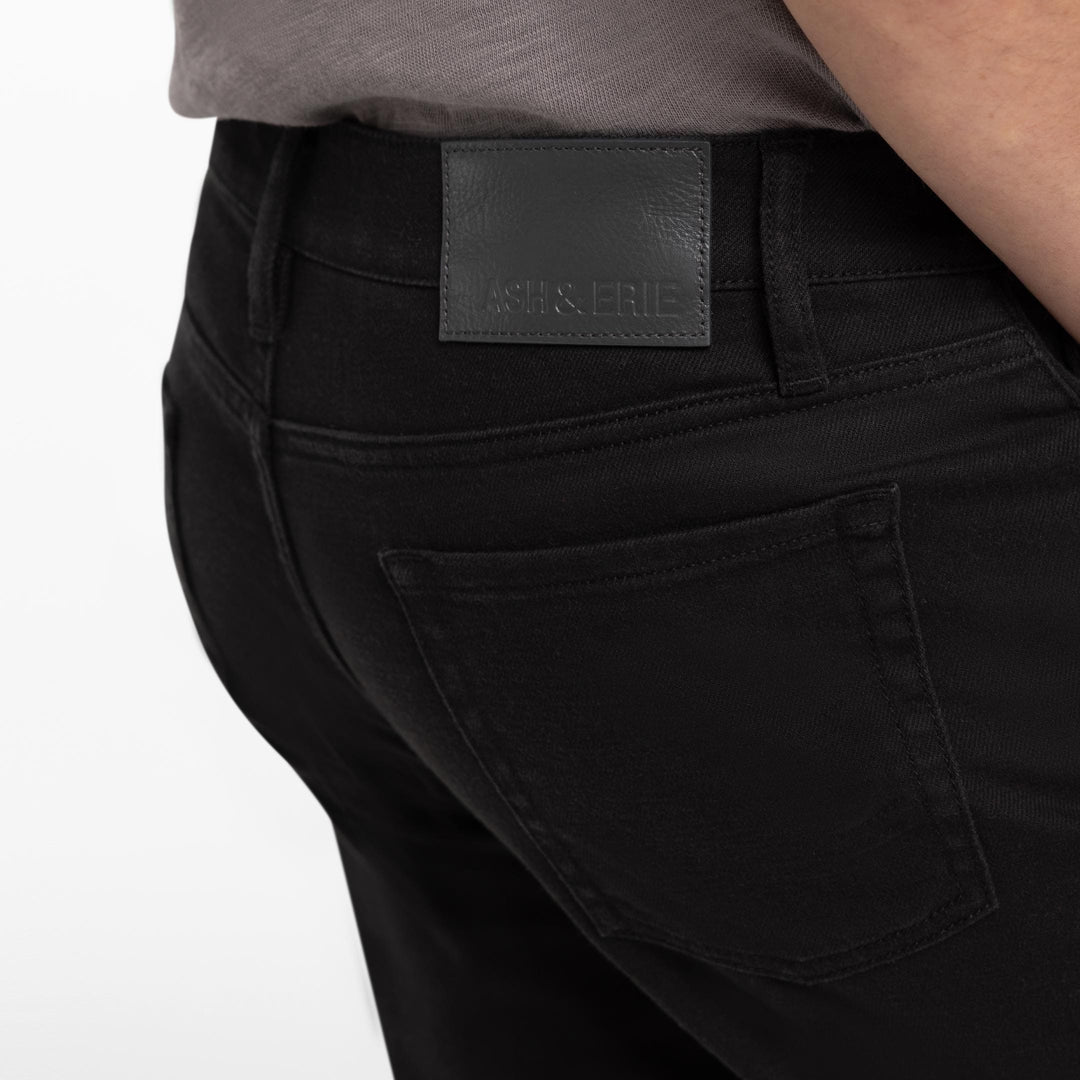 Ash & Erie Straight Fit Night Sky Weekend Jeans for Short Men   Straight Fit Jeans