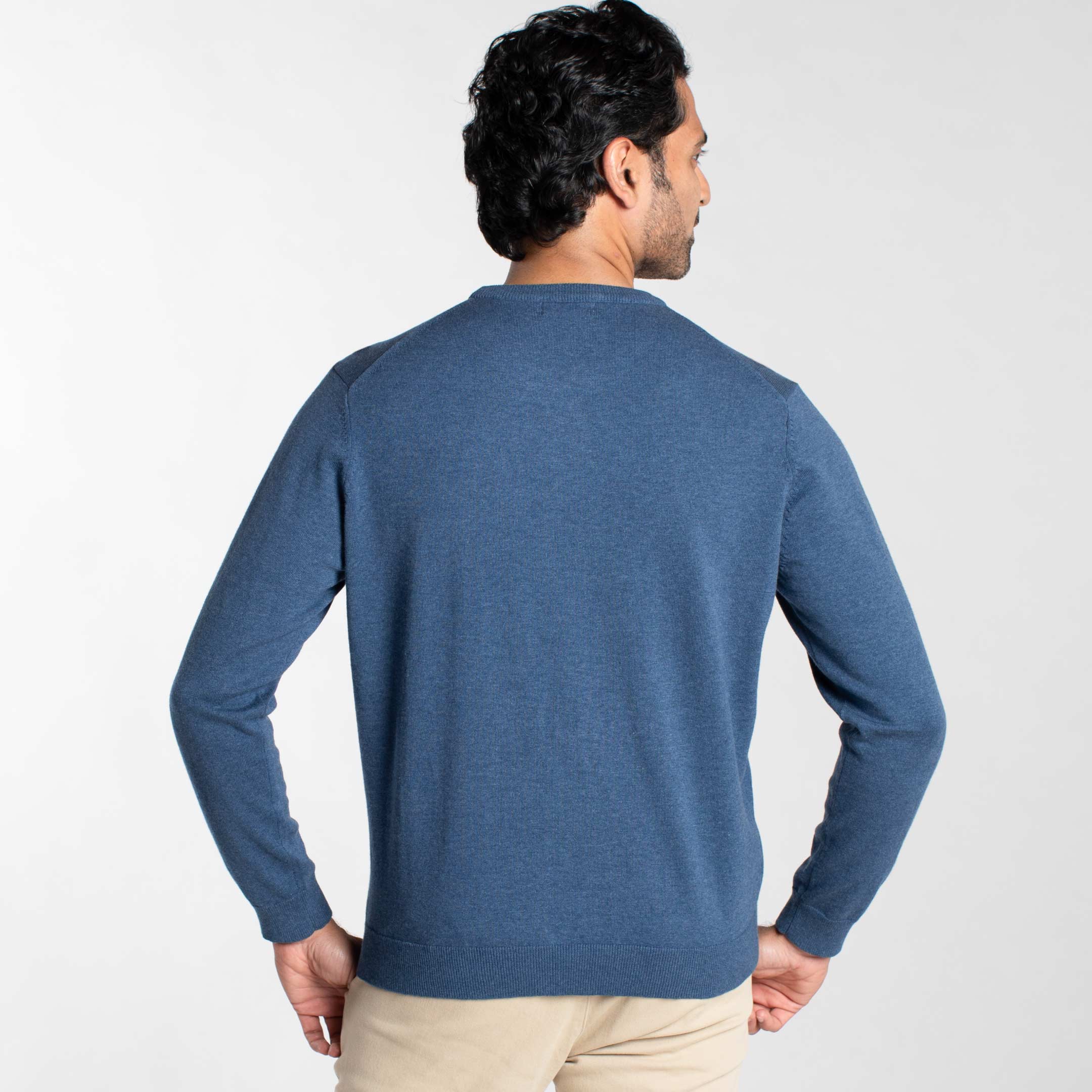 Short sleeve discount crew neck sweater