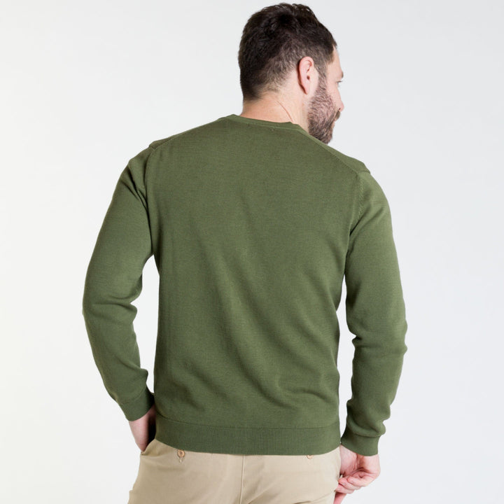 Ash & Erie Cypress Cardigan Sweater for Short Men   Sweater