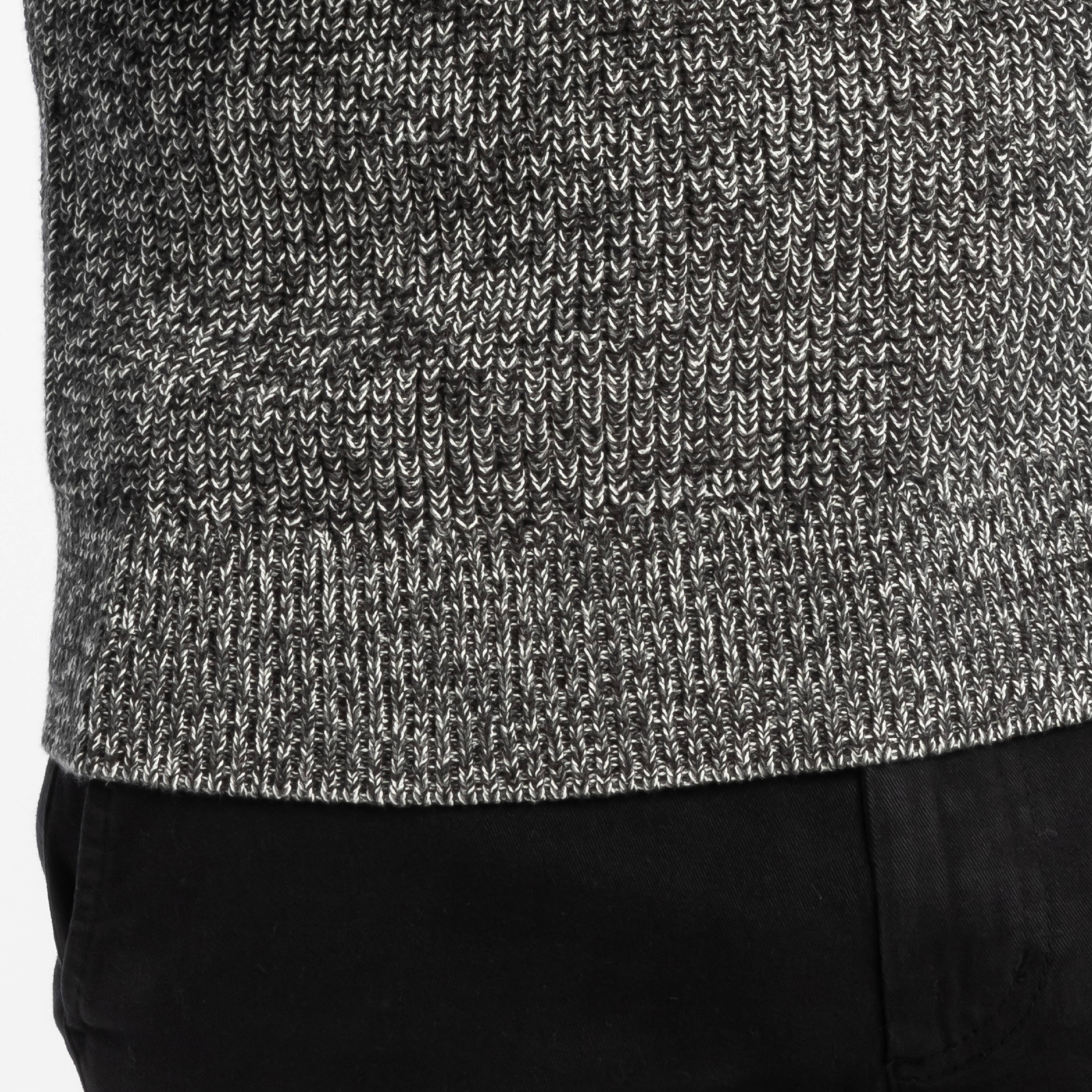 Buy Fog Grey Knit Sweater for Short Men | Ash & Erie   Sweater