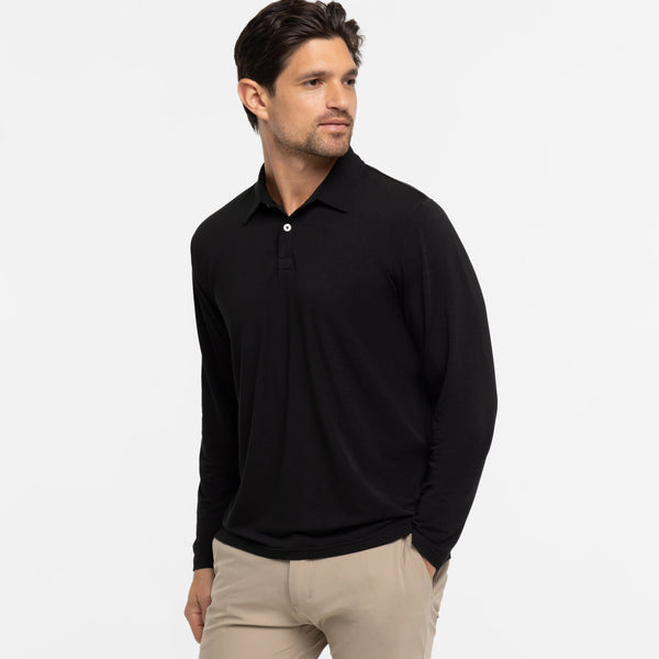 tech-polo-shirt-black-long-