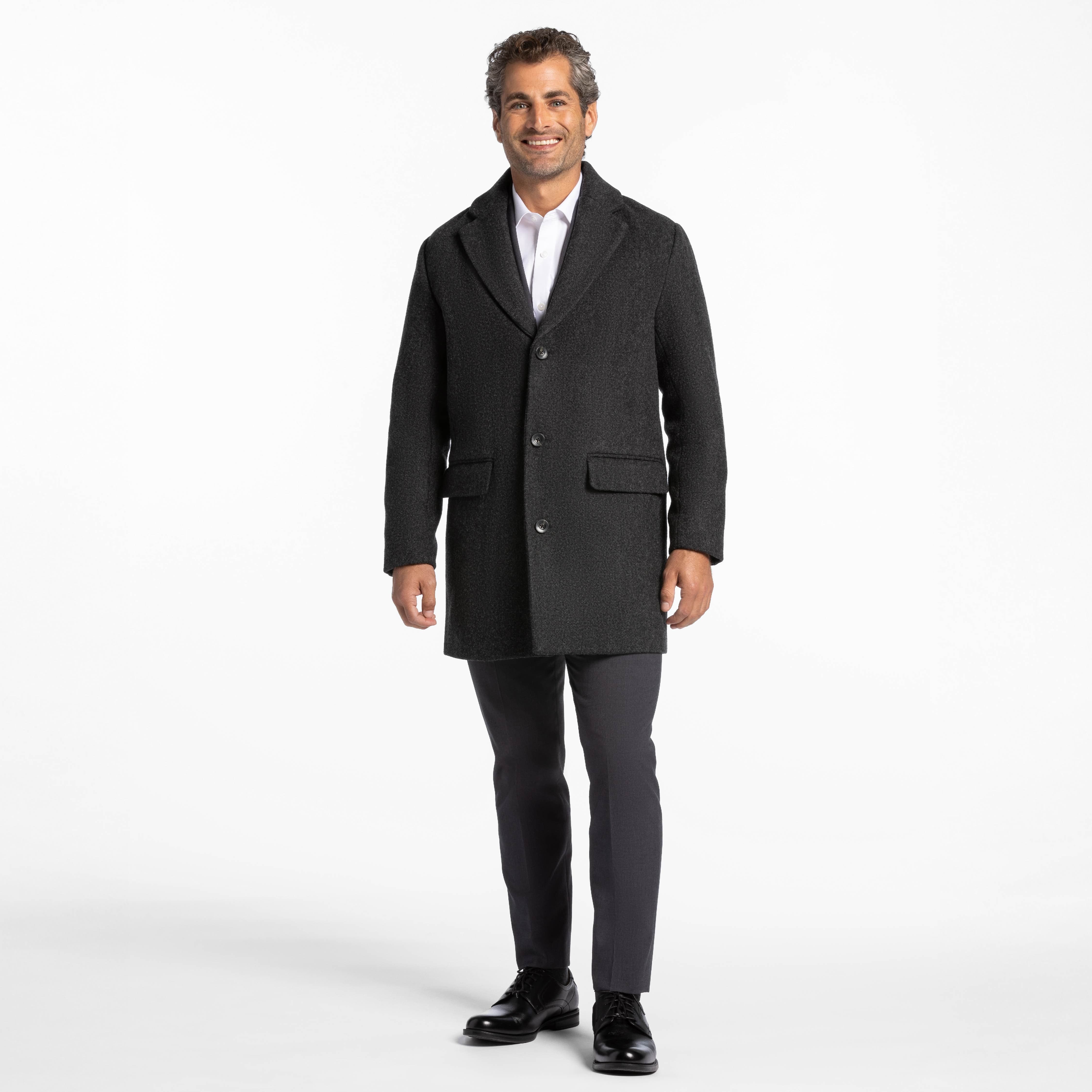 Best wool topcoat online