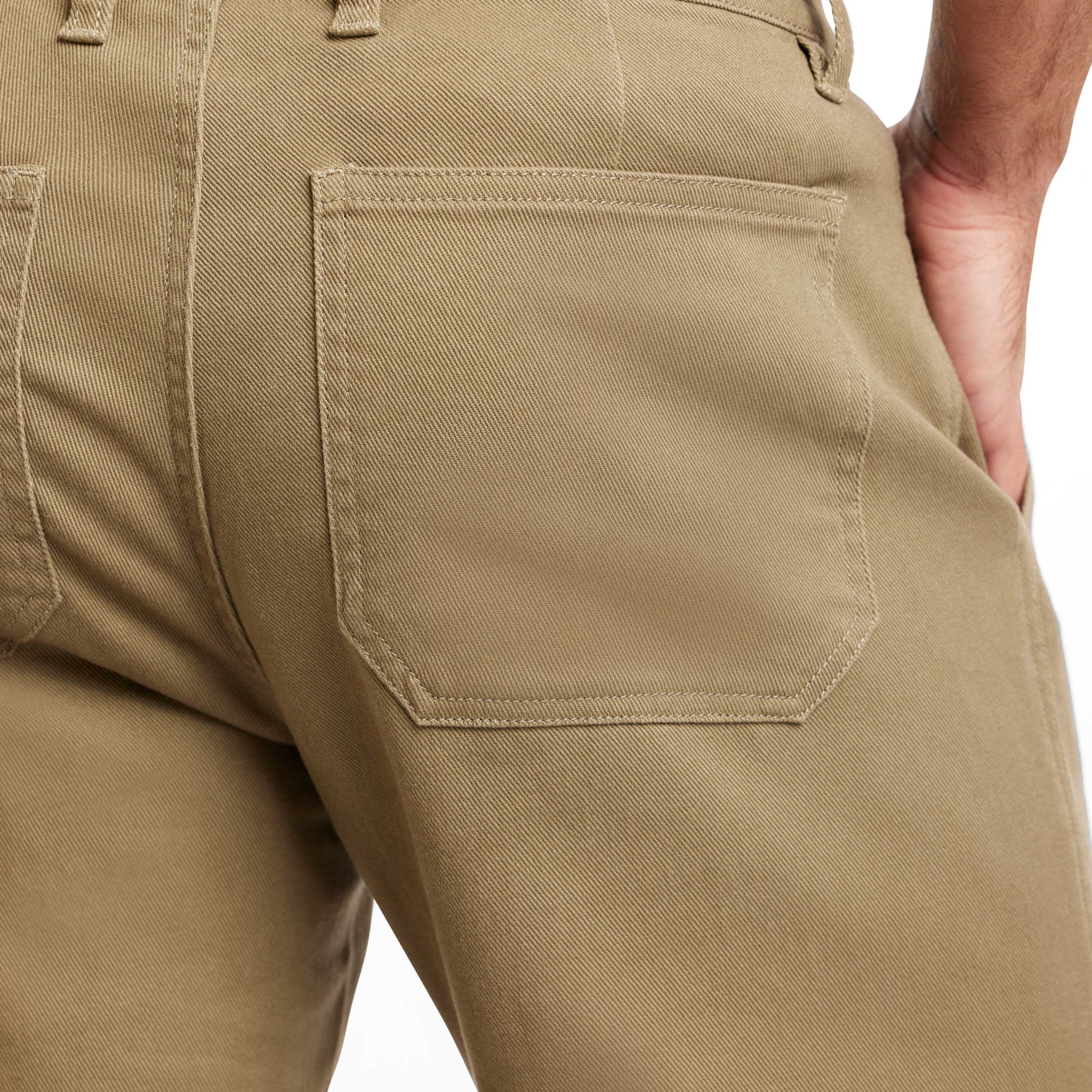 Ash & Erie Buckwheat Utility Pant for Short Men   Utility Pants