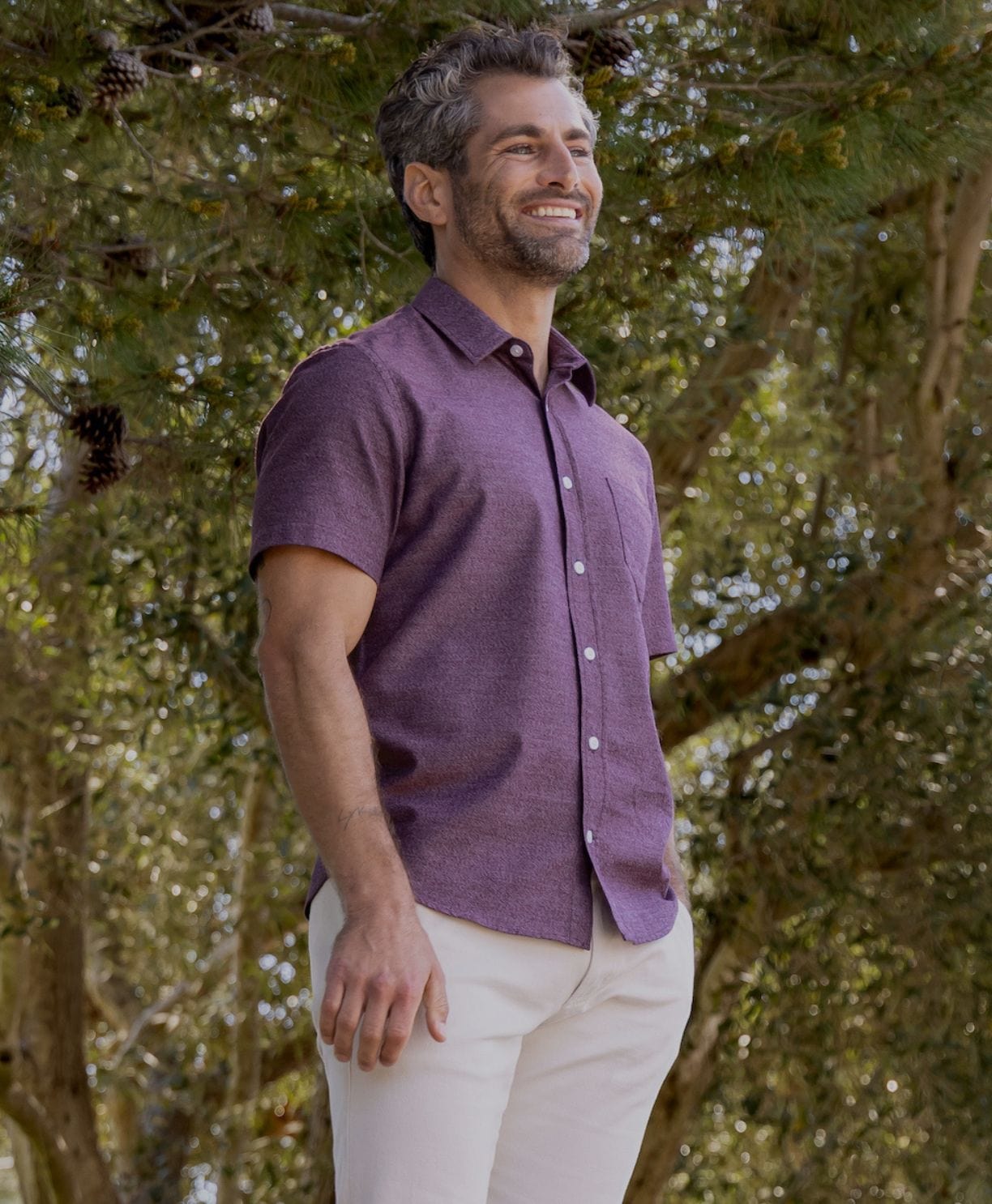 mens dress shirt
