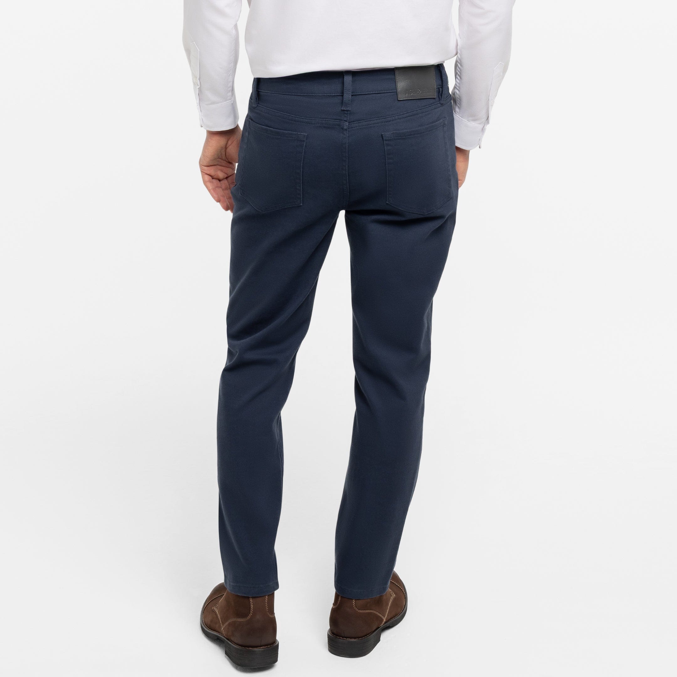 Ash & Erie Bering Blue Weekend Jeans for Short Men   Weekend Jeans