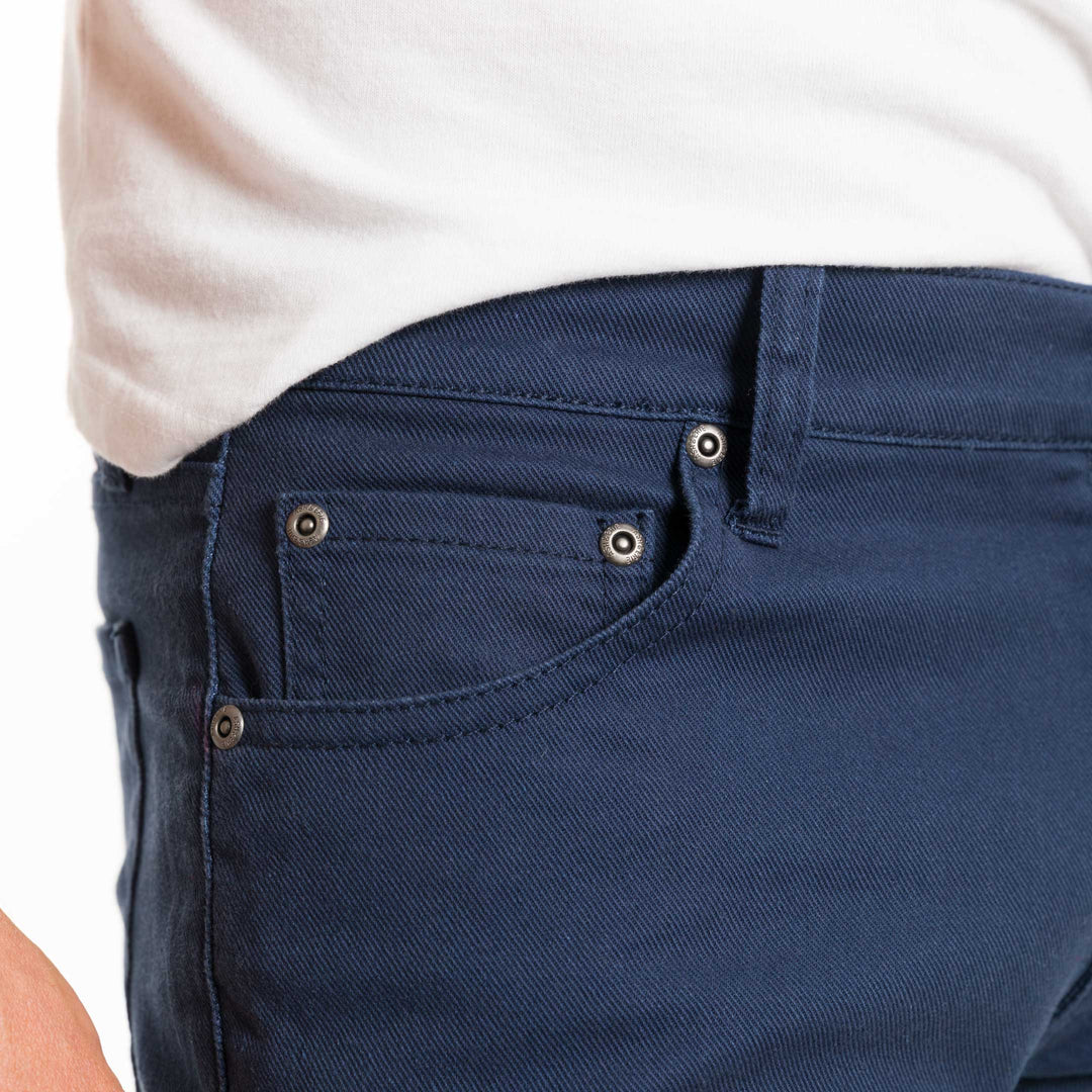 Ash & Erie Bering Blue Weekend Jeans for Short Men   Weekend Jeans