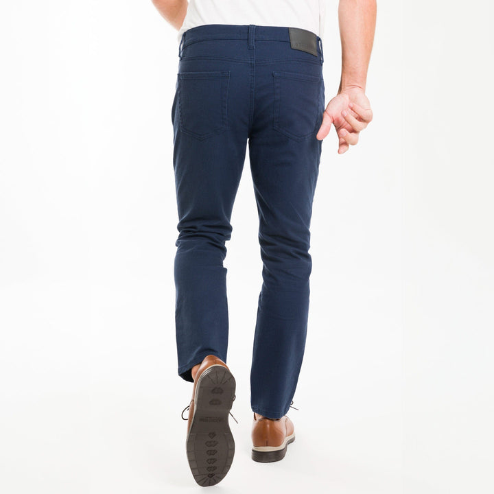 Ash & Erie Bering Blue Weekend Jeans for Short Men   Weekend Jeans