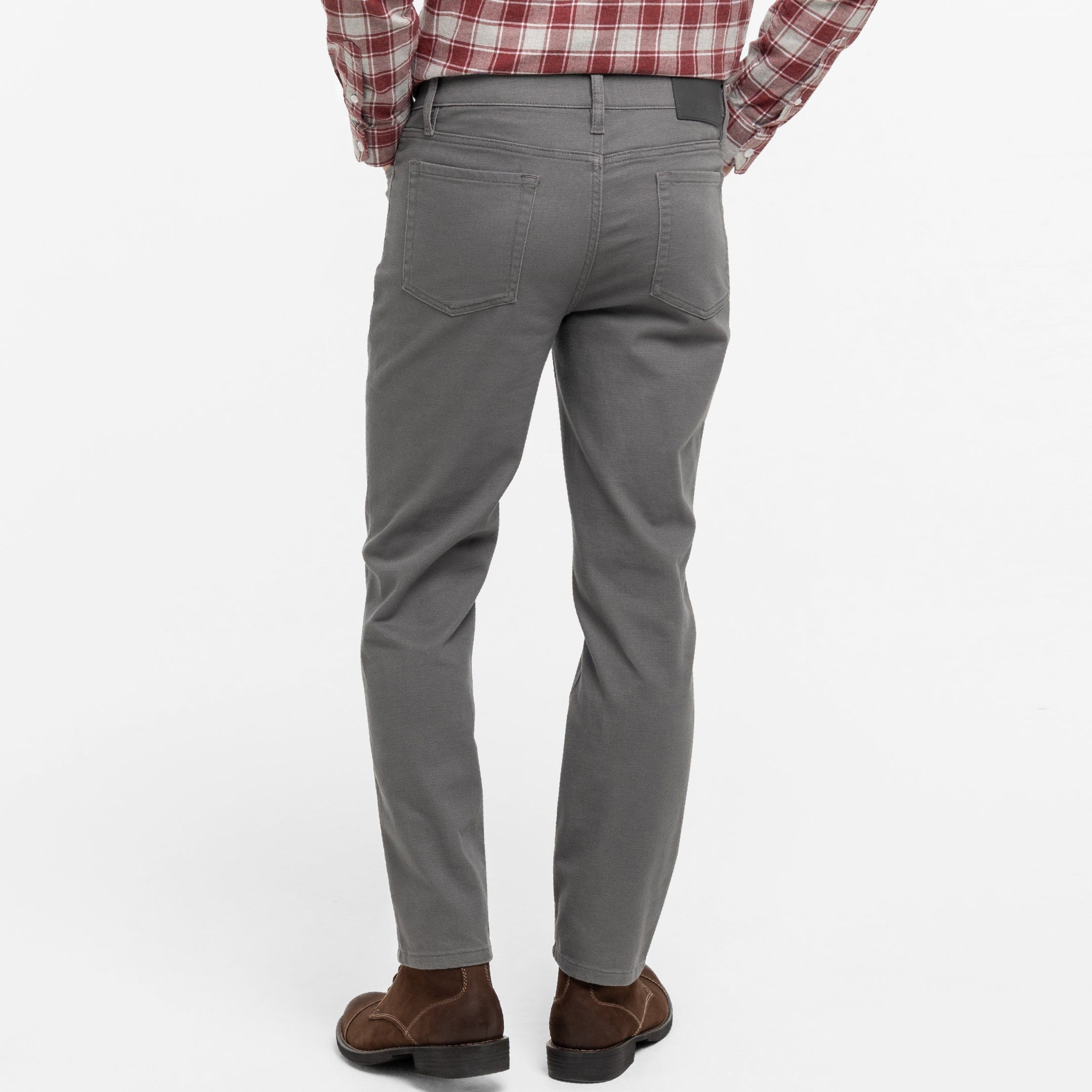 Ash & Erie Boulder Grey Weekend Jeans for Short Men   Weekend Jeans