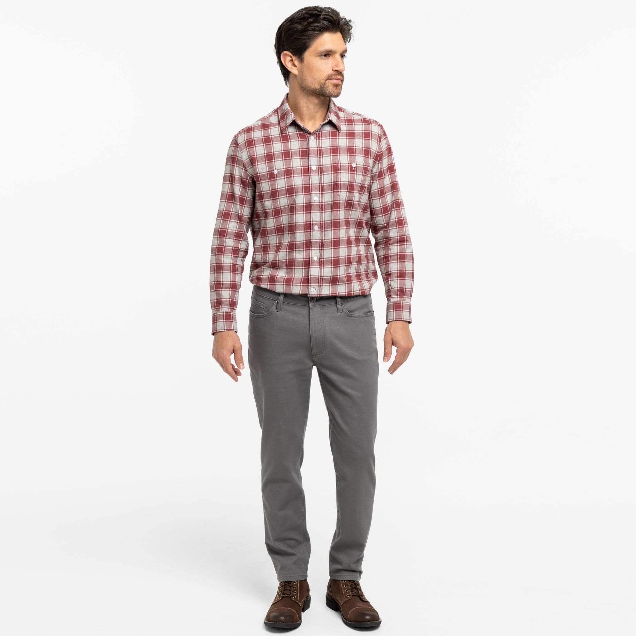 Ash & Erie Boulder Grey Weekend Jeans for Short Men   Weekend Jeans