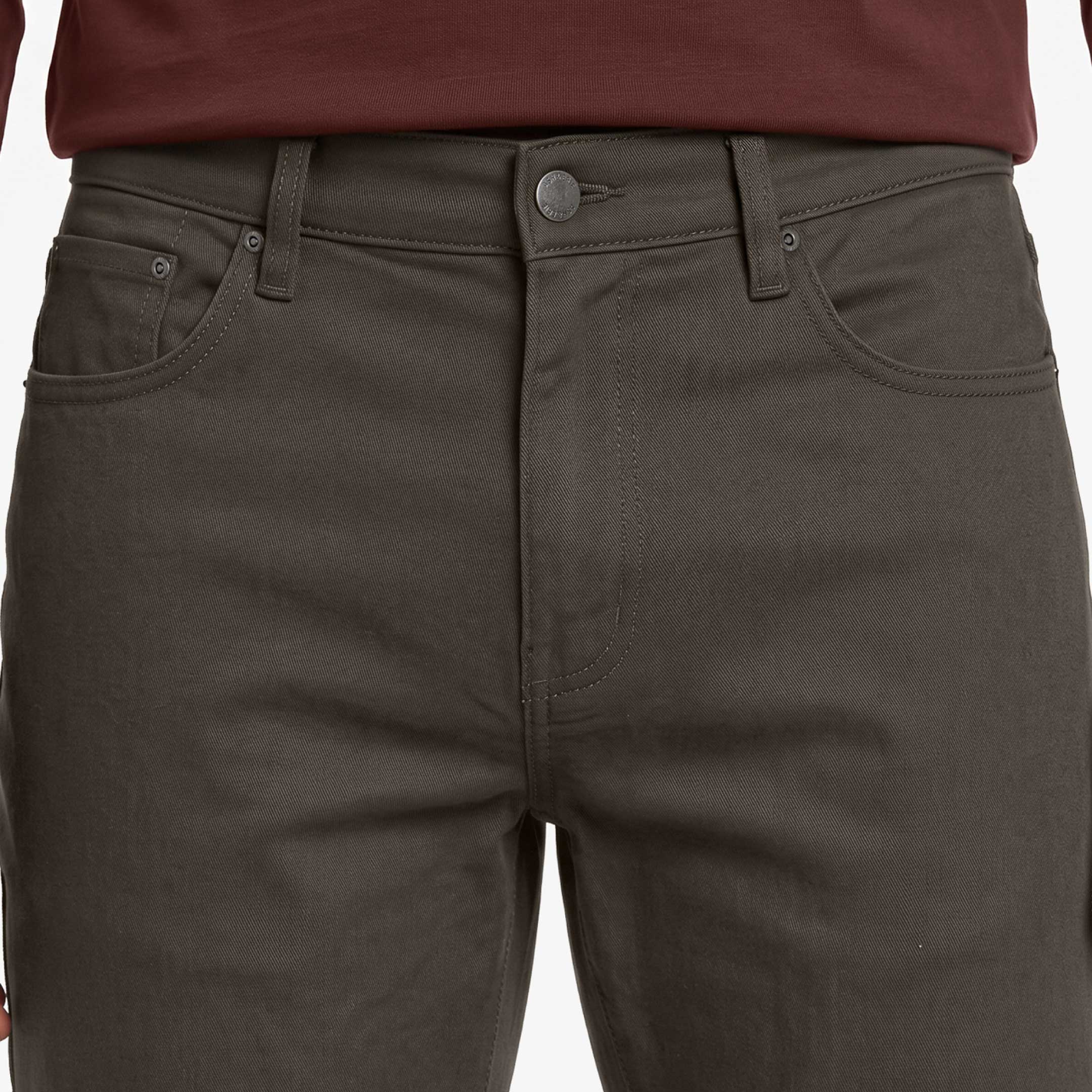 Ash & Erie Coffee Weekend Jeans for Short Men   Weekend Jeans