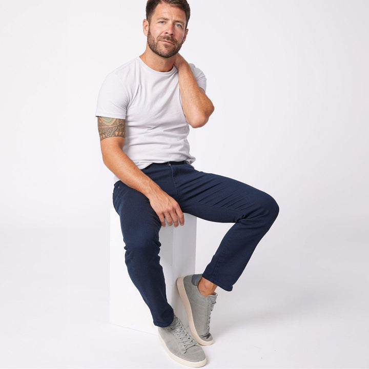 Ash & Erie Graphite Weekend Jeans for Short Men   Weekend Jeans