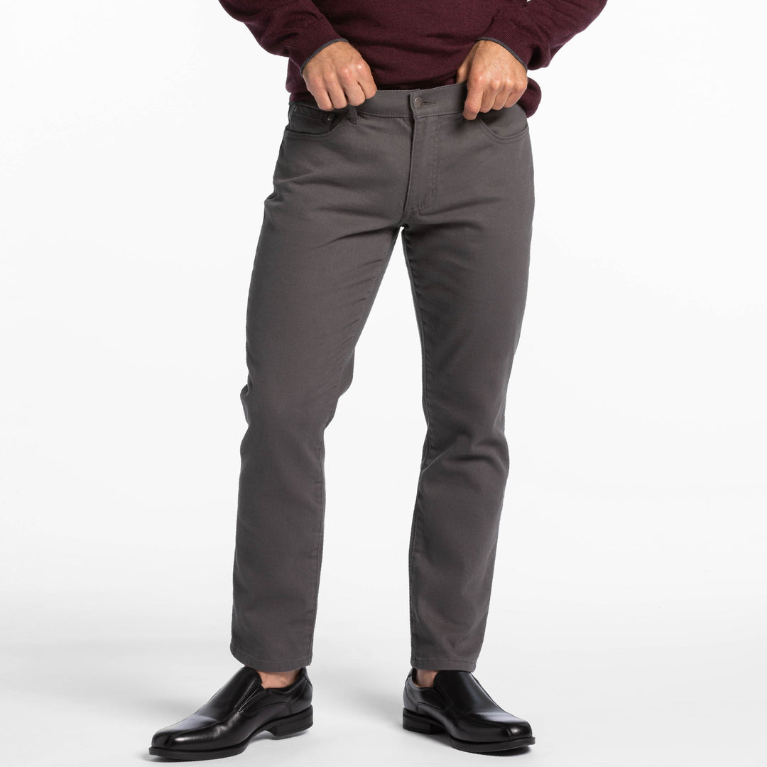 Ash & Erie Slate Grey Weekend Jeans for Short Men   Weekend Jeans