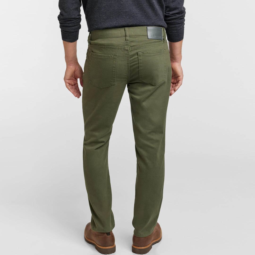 Ash & Erie Taiga Green Weekend Jeans for Short Men   Weekend Jeans