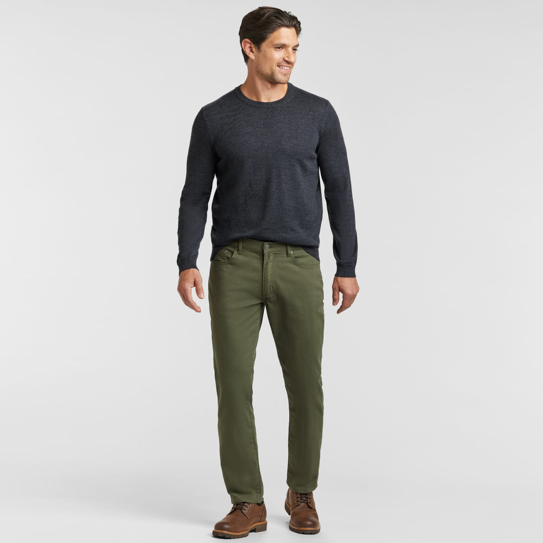 Ash & Erie Taiga Green Weekend Jeans for Short Men   Weekend Jeans