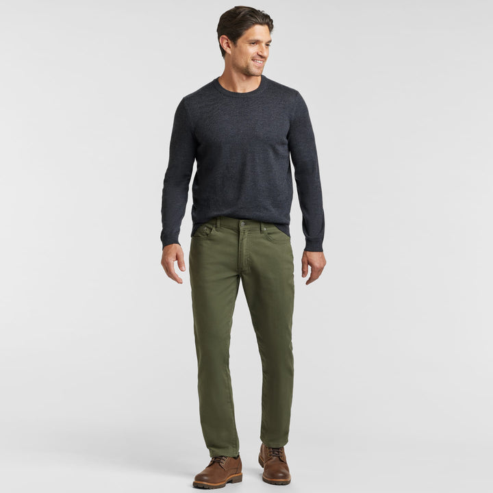 Ash & Erie Taiga Green Weekend Jeans for Short Men   Weekend Jeans