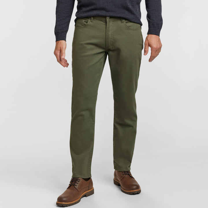 Ash & Erie Taiga Green Weekend Jeans for Short Men   Weekend Jeans