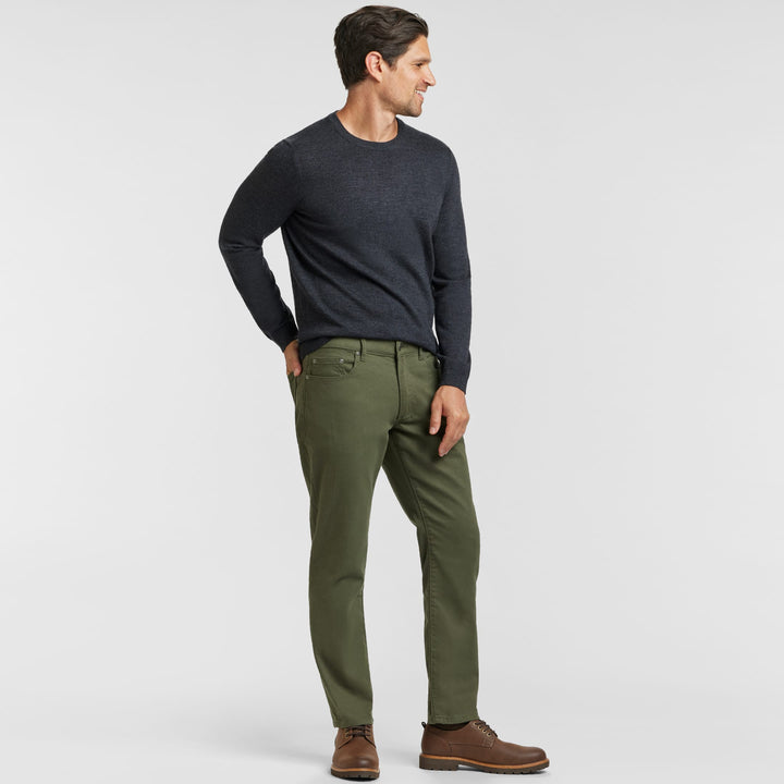 Ash & Erie Taiga Green Weekend Jeans for Short Men   Weekend Jeans