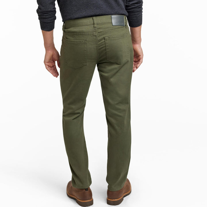 Ash & Erie Taiga Green Weekend Jeans for Short Men   Weekend Jeans