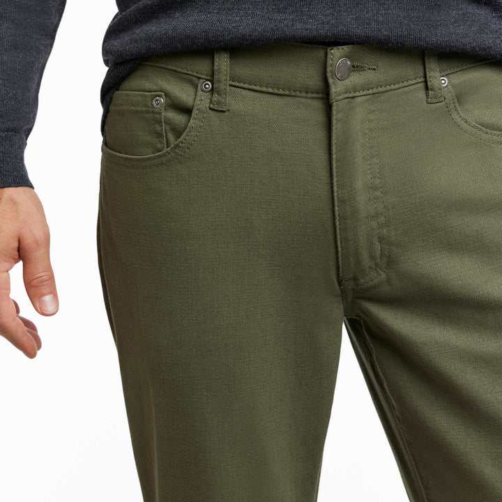 Ash & Erie Taiga Green Weekend Jeans for Short Men   Weekend Jeans