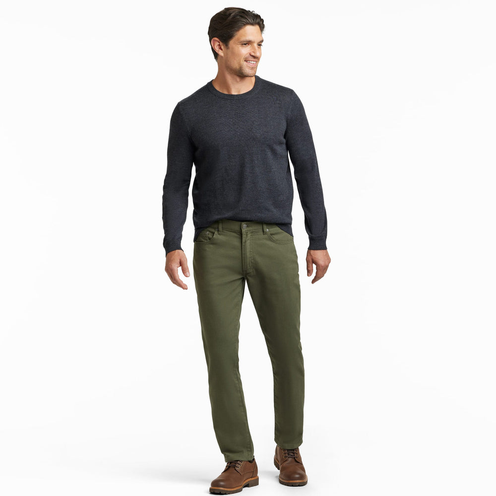 Ash & Erie Taiga Green Weekend Jeans for Short Men   Weekend Jeans