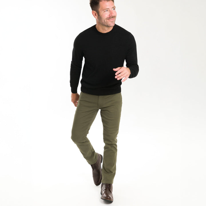 Ash & Erie Taiga Green Weekend Jeans for Short Men   Weekend Jeans