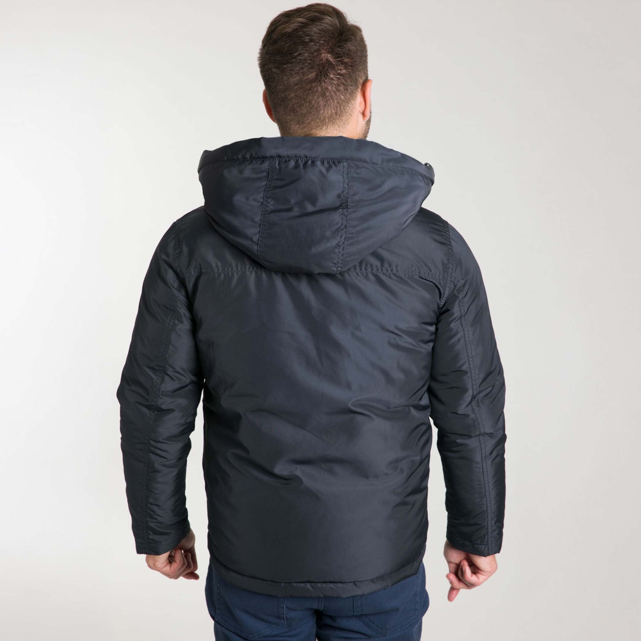 Ash & Erie Black Fjord Parka for Short Men   Winter Parka