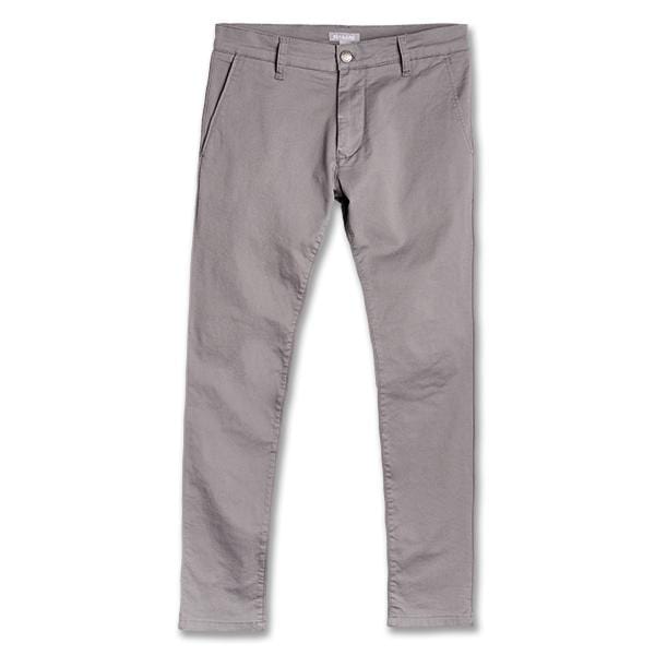 Buy Grey Lightweight Stretch Chinos for Short Men | Ash & Erie   Chino Pants
