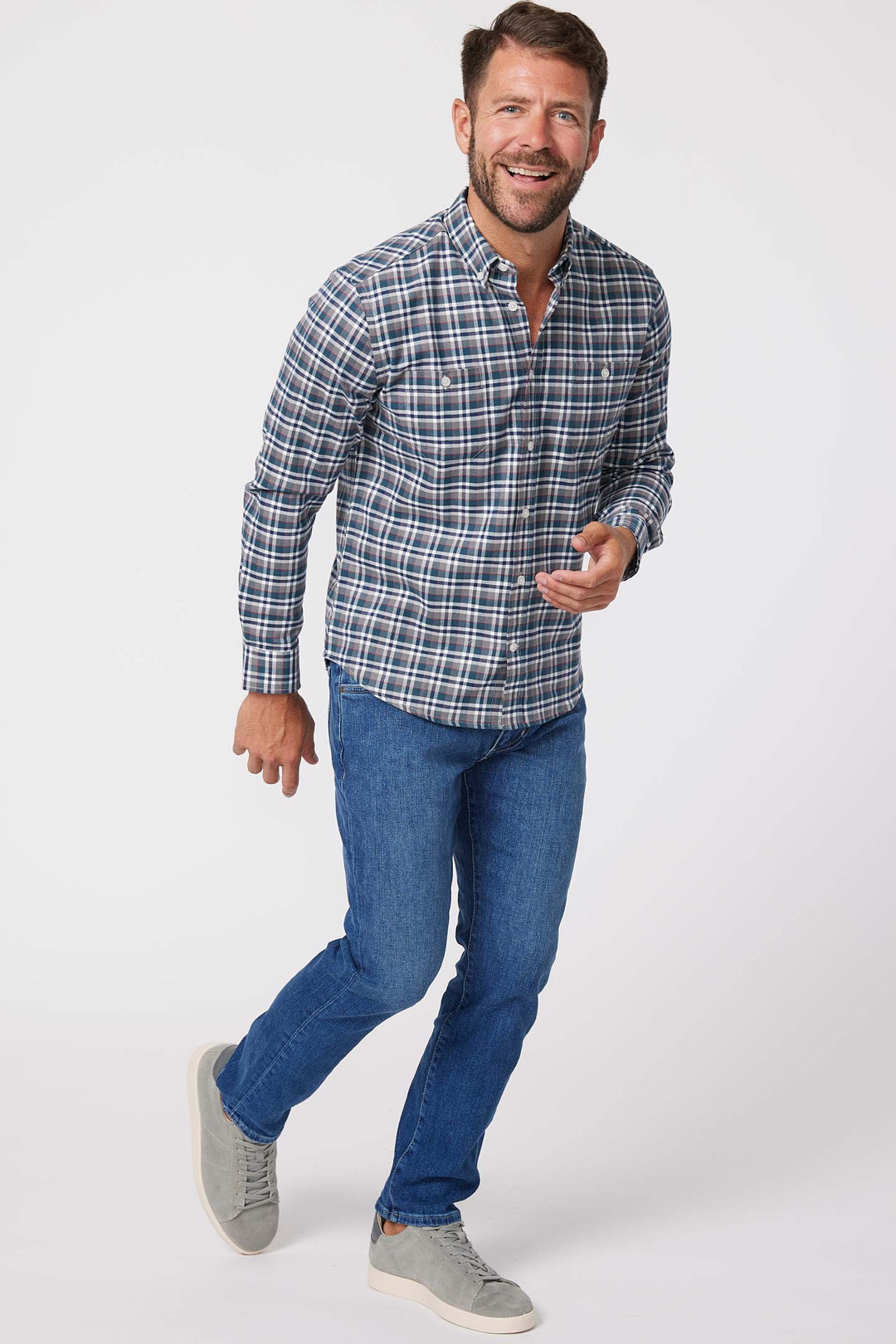 Men's Epic Soft™ Plaid Long Sleeve Shirt, Men's SHIRTS