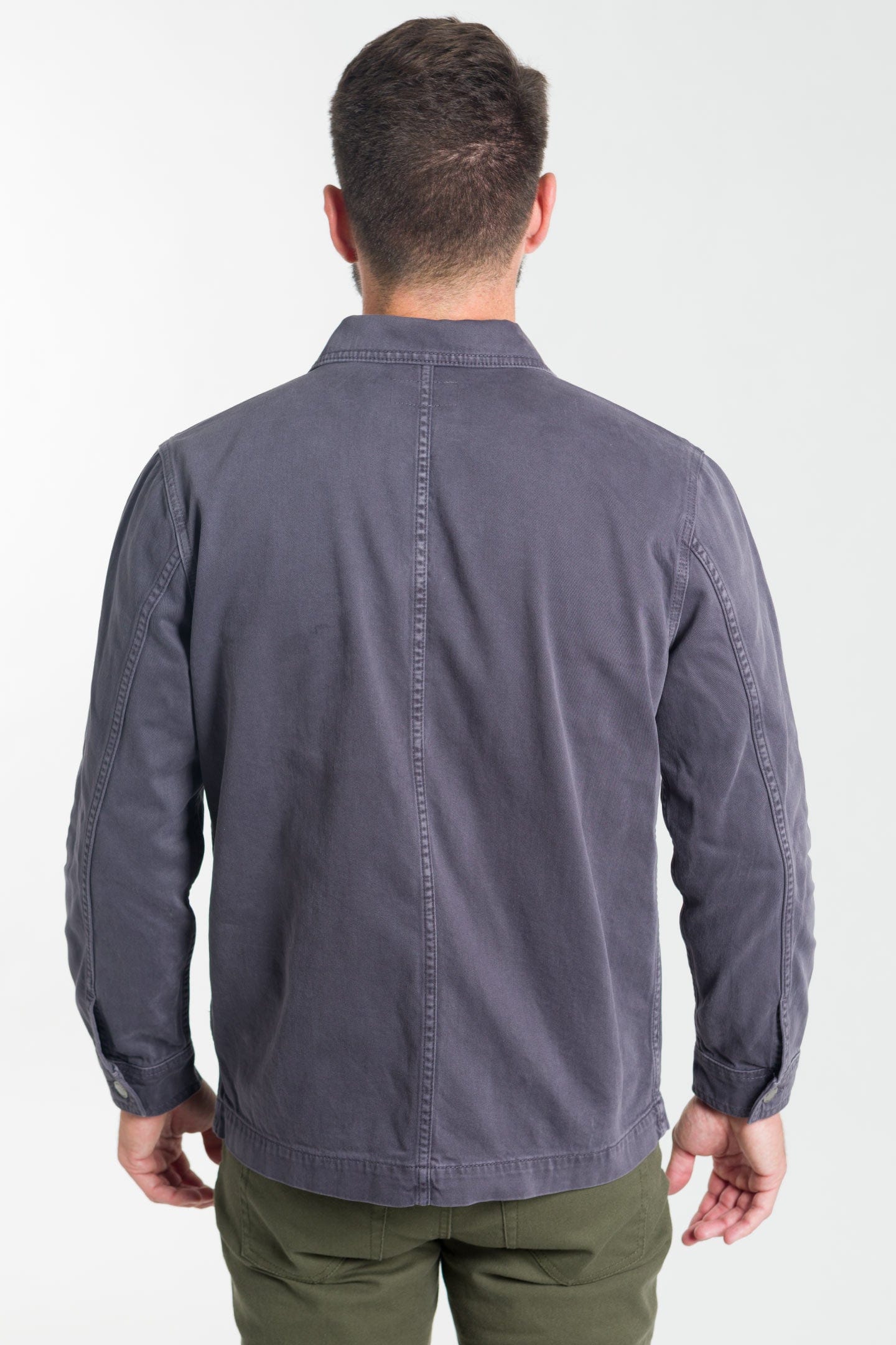 Buy Grey Harrington Jacket for Short Men | Ash & Erie   Harrington Jacket