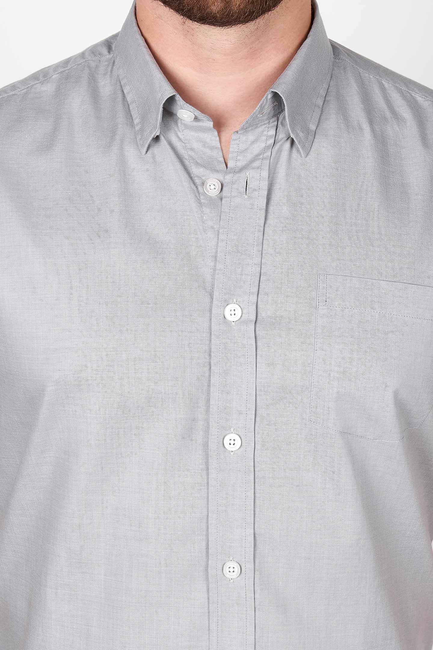 The Everyday Shirt - Concrete Short Sleeve   Short Sleeve Everyday Shirts