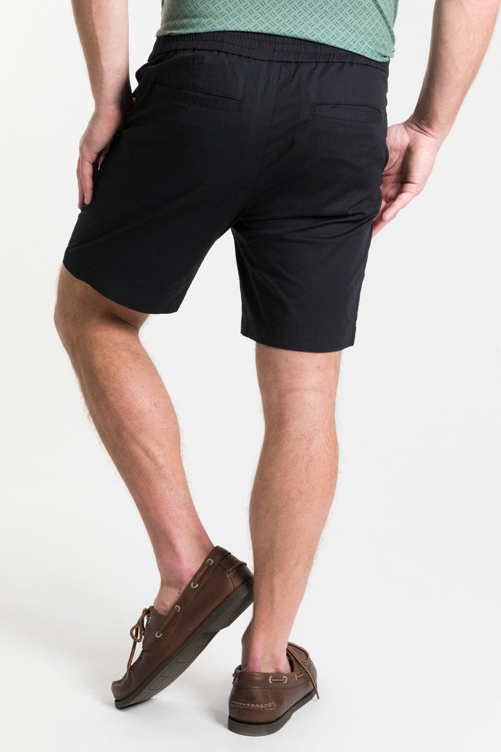 Buy Black Walking Shorts for Short Men | Ash & Erie   Walking Shorts